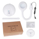 LÁMPARA LUPA LED CON PEDESTAL IMPORTADO