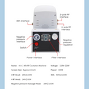 ULTRA CAVITADOR 4 EN 1 40K RADIOFRECUENCIA VACUUM