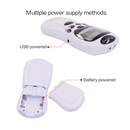 TENS ELECTROESTIMULADOR DE 8 PARCHES - VICTORIA HAN