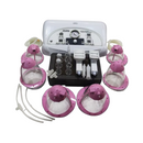 VACUMTERAPIA ROSADO 06 COPAS PINK INFRARROJO