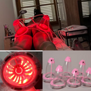 VACUMTERAPIA ROSADO 06 COPAS PINK INFRARROJO