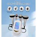 ULTRA CAVITADOR 4 EN 1 40K RADIOFRECUENCIA VACUUM