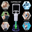 VENTOSAS 8 MAGNETOS CON 24 COPAS - VICTORIA HAN