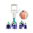 VENTOSAS 8 MAGNETOS CON 24 COPAS - VICTORIA HAN