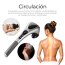 MASAJEADOR CON INFRARROJO DOBLE CABEZAL - BLUEIDE