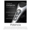 MASAJEADOR CON INFRARROJO DOBLE CABEZAL - BLUEIDE