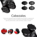 MASAJEADOR CON INFRARROJO DOBLE CABEZAL - BLUEIDE