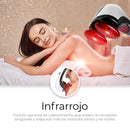 MASAJEADOR CON INFRARROJO DOBLE CABEZAL - BLUEIDE