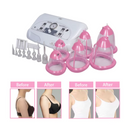 VACUMTERAPIA ROSADO 06 COPAS PINK INFRARROJO