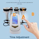 ULTRA CAVITADOR 4 EN 1 40K RADIOFRECUENCIA VACUUM