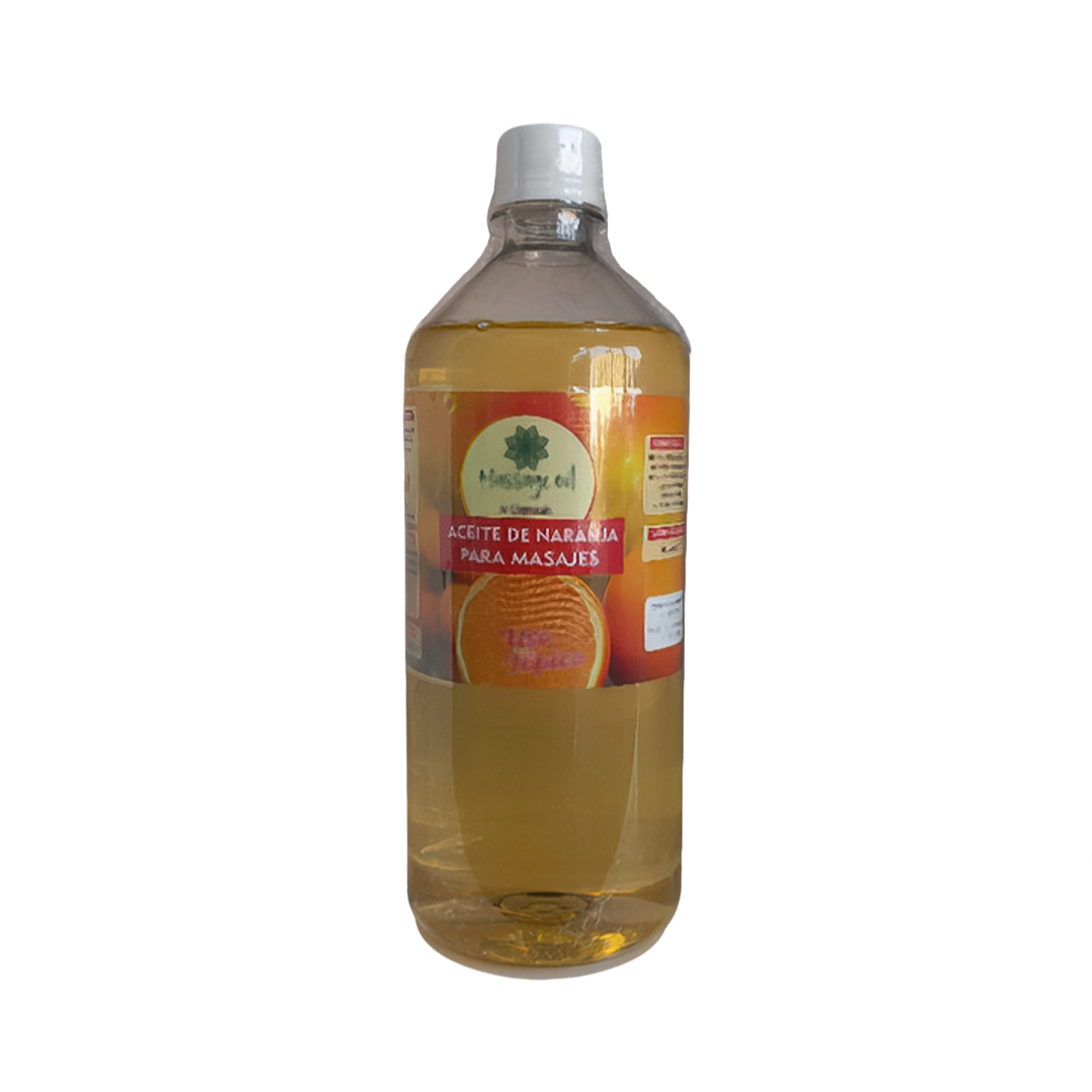 ACEITE CON AROMA PARA MASAJES 1 LT. / 01 UND.