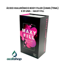ÁCIDO HIALURÓNICO BODY FILLER (24MG /70ML) X 01 UND. - MAXY FILL