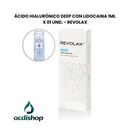 ÁCIDO HIALURÓNICO DEEP CON LIDOCAINA 1ml X 01 UND. - REVOLAX