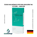 ÁCIDO HIALURÓNICO SF16 FINE LIDOCAÍNE 1 ML X 01 UND. - AMALIAN