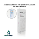 ÁCIDO HIALURÓNICO SUB-Q CON LIDOCAINA 1ml X 01 UND. - REVOLAX