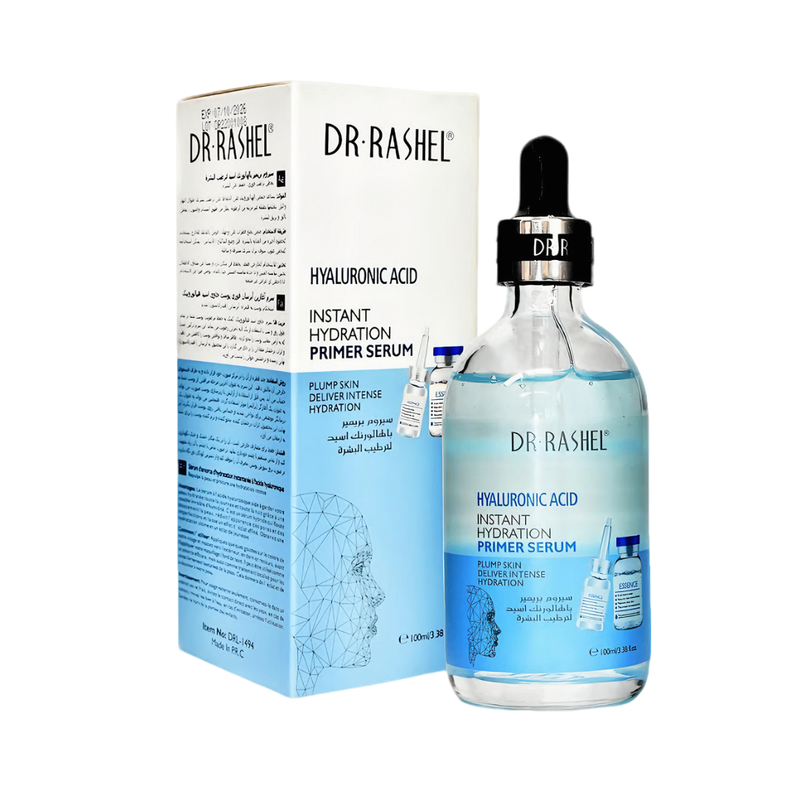 ÁCIDO HIALURÓNICO PRIMER SERUM 100ml /01 UND. - DR RASHEL