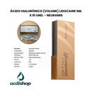 ÁCIDO HIALURÓNICO (VOLUME) LIDOCAINE 1ML X 01 UND. - NEURAMIS