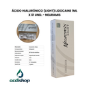 ÁCIDO HIALURÓNICO (LIGHT) LIDOCAINE 1ML X 01 UND. - NEURAMIS