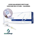 ACIDO HIALURONICO RESTYLANE LIDOCAINE 1ML X 01 UND. - GALDERMA
