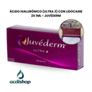ÁCIDO HIALURÓNICO (ULTRA 3) CON LIDOCAINE 2X 1mL - JUVÉDERM