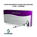 ÁCIDO HIALURÓNICO VOLUMA CON LIDOCAINE 2X 1mL - JUVÉDERM