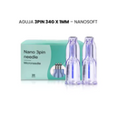 AGUJA 3PIN 34G X 1MM x 20 UND.– NANOSOFT