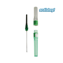 AGUJA VACUTAINER - 21 x1 /100 UND. - ALBALAB