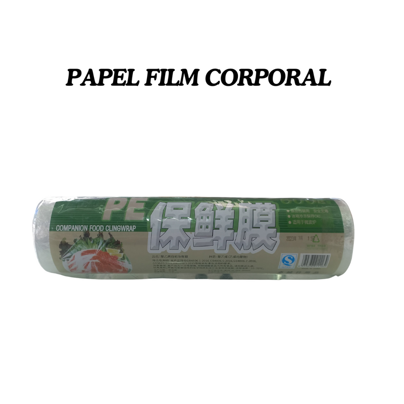 PAPEL FILM HOSMOTATICO REDUCTOR