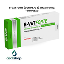 B-VAT FORTE (COMPLEJO B) 2ML X 10 UNID. - DROPESAC