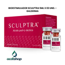 BIOESTIMULADOR SCULPTRA 5ML X 02 UND. - GALDERMA