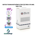 BOTOX TOXINA BOTULÍNICA TIPO (A) 100U X 01 UND. - BEU-TOX
