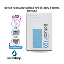 BOTOX TOXINA BOTULÍNICA TIPO (A) 100U X 01 UND. BOTULAX