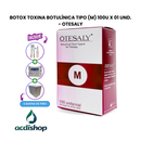 BOTOX TOXINA BOTULÍNICA TIPO (M) 100U X 01 UND. - OTESALY