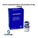 BOTOX TOXINA BOTULÍNICA TIPO (a) 100U X 01 UND. - XOEMIN
