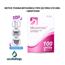 BOTOX TOXINA BOTULÍNICA TIPO (A) 100IU X 01 UND. - MEDITOXIN