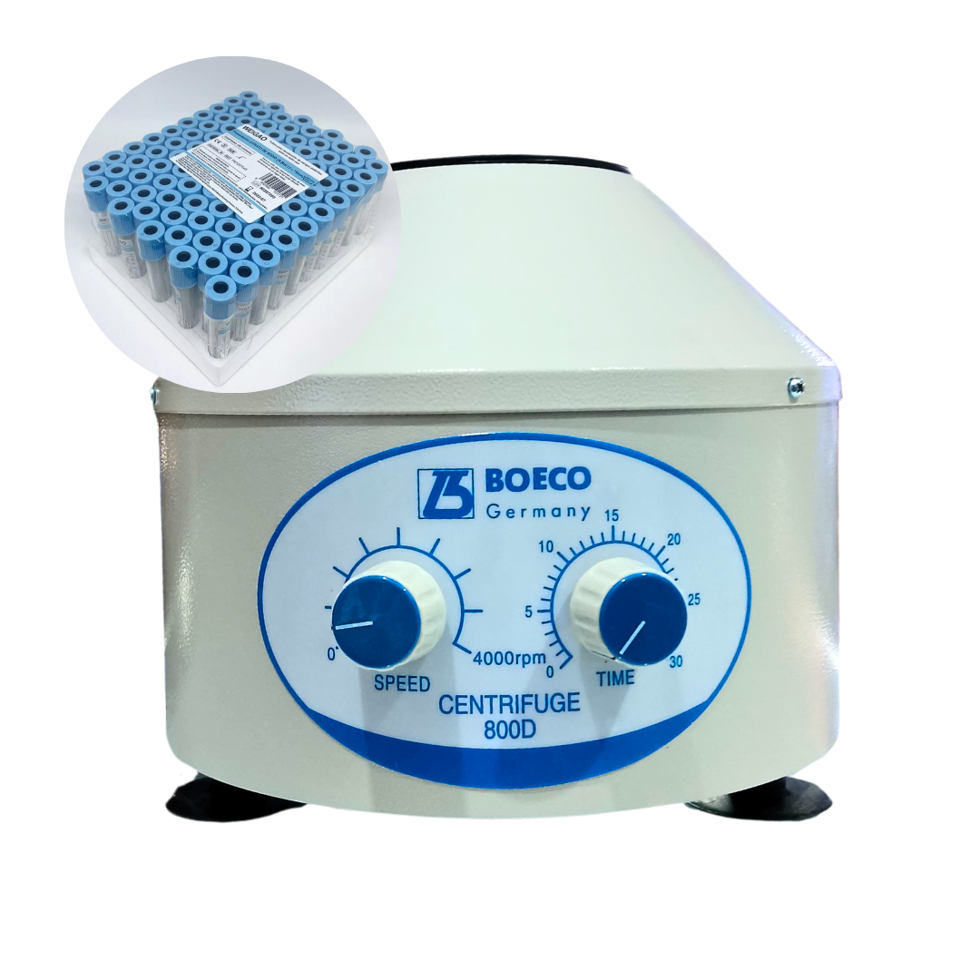 CENTRIFUGA 800D /6 TUBOS 220V - BOECO + TUBOS /100 UND.– acdishop