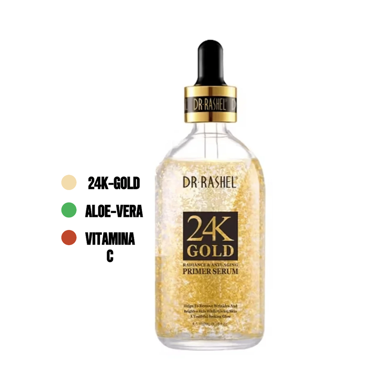 SERUM DE ORO 24K DE 100mL /01 UND. - DR. RASHEL