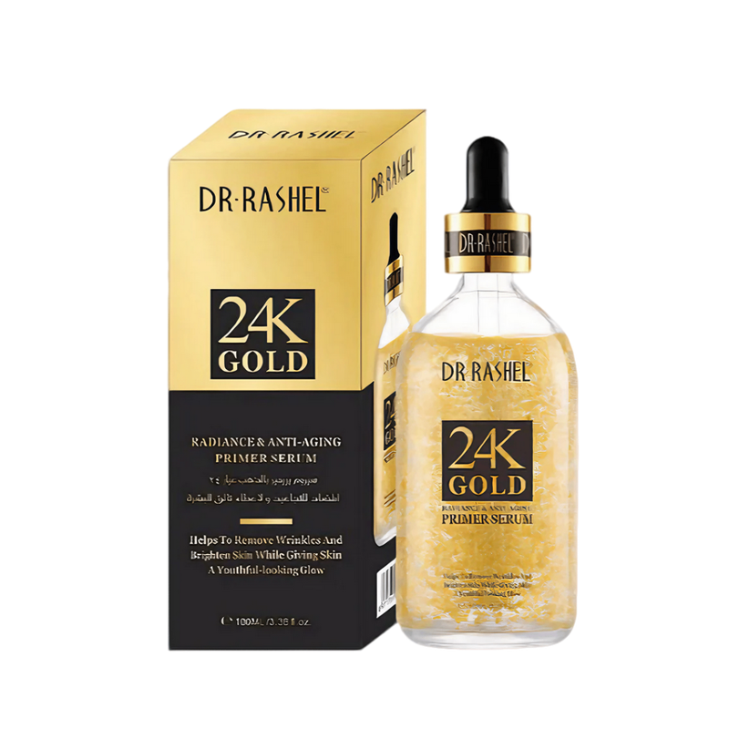 SERUM DE ORO 24K DE 100mL /01 UND. - DR. RASHEL