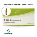CHOLO 2 INJEKTOPAS 2ML X 01 AMP. - PASCOÉ