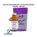 COCTEL ANTIAGING PLUS, GLUTATIÓN (25G./50ML) X 01 UND. - BELLFAR