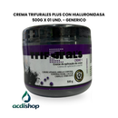 CREMA TRIFURALES PLUS CON HIALURONIDASA 500G X 01 UND. - GENERICO