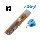 MANGO DE BISTURÍ ACERO QUIRÚRGICO /01 UND.