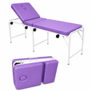 CAMILLA PORTÁTIL RECLINABLE RODABLE X 01 UND. - TIPO MALETA