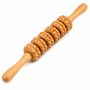 MASAJEADOR DE MADERA PIES DOBLE (6 RODILLOS) X 01 UND. - NACIONAL