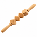 MASAJEADOR DE MADERA TIPO RODILLO (4 DADOS) X 01 UND. - NACIONAL