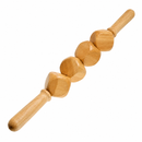 MASAJEADOR DE MADERA TIPO RODILLO (4 DADOS) X 01 UND. - NACIONAL