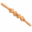 MASAJEADOR DE MADERA TIPO RODILLO (4 DADOS) X 01 UND. - NACIONAL