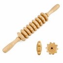 MASAJEADOR DE MADERA FLEXIBLE (9 RODILLOS) X 01 UND. - NACIONAL