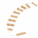 CUERDA DE MADERA (13 RODILLOS) X 01 UND. - IMPORTADO
