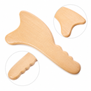 MASAJEADOR DE MADERA GUA SHA X 01 UND. -  TABLA